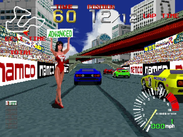 Ridge Racer sur la Sony PlayStation : La révolution du jeu de course 3D Ridge Racer sur la Sony PlayStation : La révolution du jeu de course 3D
