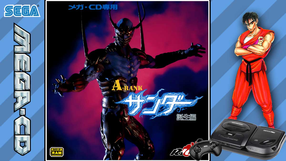 A-Rank Thunder Tanjōhen sur Mega CD : Un joyau électrisant de l'ère 16-bit 1 A-Rank Thunder Tanjōhen sur Mega CD : Un joyau électrisant de l'ère 16-bit