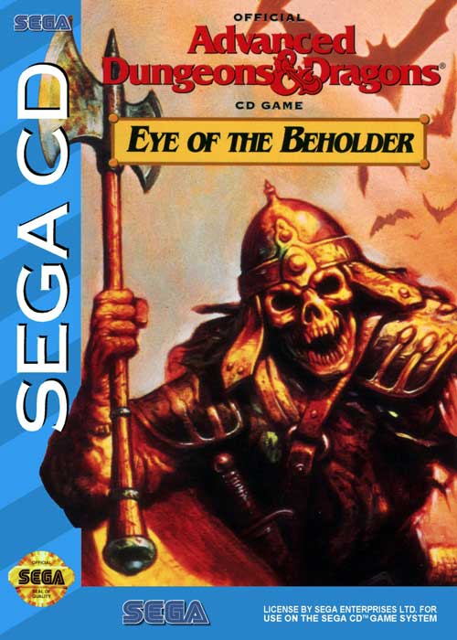 Advanced Dungeons & Dragons: Eye of the Beholder sur Mega CD - Une aventure épique dans les profondeurs de Waterdeep Advanced Dungeons & Dragons: Eye of the Beholder sur Mega CD - Une aventure épique dans les profondeurs de Waterdeep