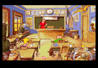 The Adventures of Willy Beamish sur Mega CD : Plongée dans un Univers Cartoon et Humoristique The Adventures of Willy Beamish sur Mega CD : Plongée dans un Univers Cartoon et Humoristique"