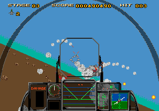 After Burner III sur Mega CD : Une Épopée Aérienne Inoubliable After Burner III sur Mega CD : Une Épopée Aérienne Inoubliable