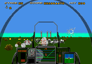 After Burner III sur Mega CD : Une Épopée Aérienne Inoubliable After Burner III sur Mega CD : Une Épopée Aérienne Inoubliable