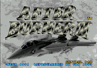 After Burner III sur Mega CD : Une Épopée Aérienne Inoubliable After Burner III sur Mega CD : Une Épopée Aérienne Inoubliable