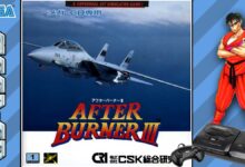 After Burner III sur Mega CD : Une Épopée Aérienne Inoubliable 5 After Burner III sur Mega CD : Une Épopée Aérienne Inoubliable