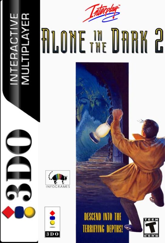 Alone in the Dark 2 sur 3DO : Plongée dans un Chef-d'œuvre du Survival Horror Alone in the Dark 2 sur 3DO : Plongée dans un Chef-d'œuvre du Survival Horror