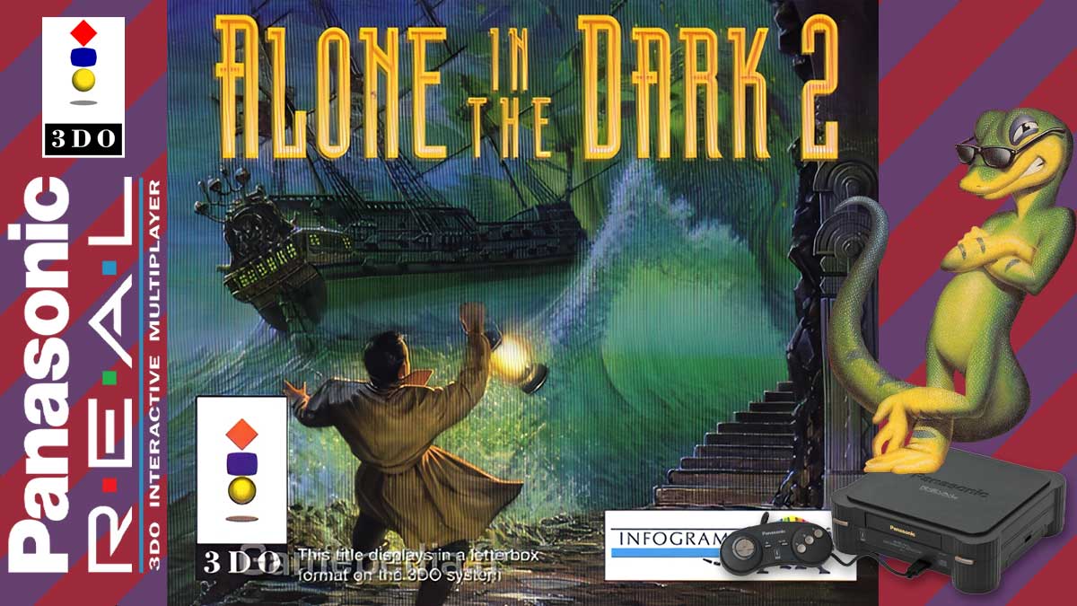 Alone in the Dark 2 sur 3DO : Plongée dans un Chef-d'œuvre du Survival Horror 1 Alone in the Dark 2 sur 3DO : Plongée dans un Chef-d'œuvre du Survival Horror