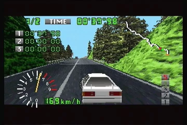 Autobahn Tokio sur 3DO : Dévalez les Rues de Tokyo à Toute Vitesse Autobahn Tokio sur 3DO : Dévalez les Rues de Tokyo à Toute Vitesse
