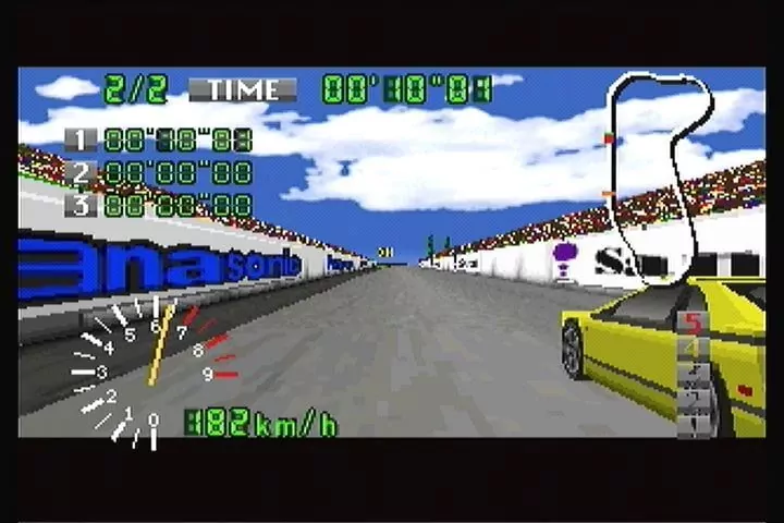 Autobahn Tokio sur 3DO : Dévalez les Rues de Tokyo à Toute Vitesse Autobahn Tokio sur 3DO : Dévalez les Rues de Tokyo à Toute Vitesse