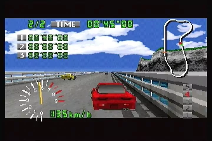 Autobahn Tokio sur 3DO : Dévalez les Rues de Tokyo à Toute Vitesse Autobahn Tokio sur 3DO : Dévalez les Rues de Tokyo à Toute Vitesse