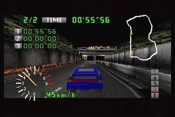 Autobahn Tokio sur 3DO : Dévalez les Rues de Tokyo à Toute Vitesse Autobahn Tokio sur 3DO : Dévalez les Rues de Tokyo à Toute Vitesse