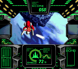 AX-101 sur Mega CD : L'Épopée Galactique Inoubliable AX-101 sur Mega CD : L'Épopée Galactique Inoubliable