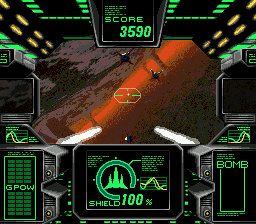 AX-101 sur Mega CD : L'Épopée Galactique Inoubliable AX-101 sur Mega CD : L'Épopée Galactique Inoubliable
