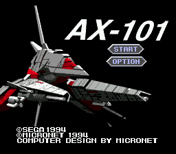 AX-101 sur Mega CD : L'Épopée Galactique Inoubliable AX-101 sur Mega CD : L'Épopée Galactique Inoubliable