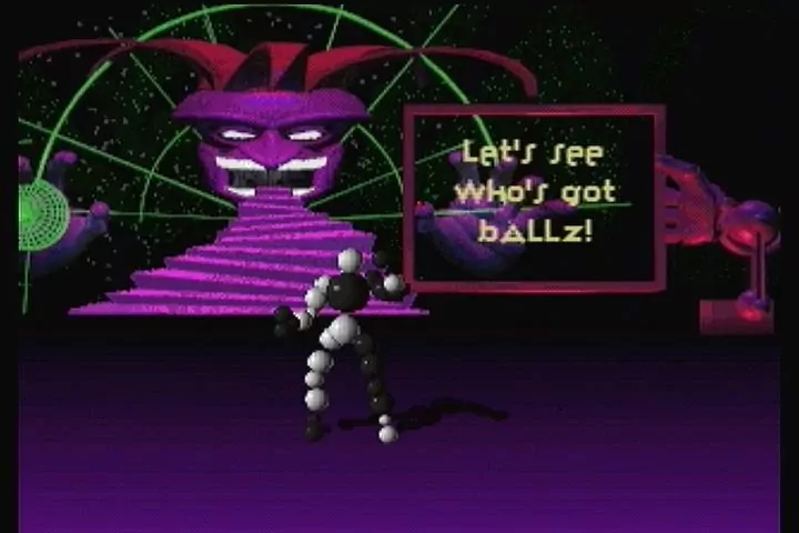 Ballz: The Director's Cut sur 3DO L'Art du Combat Réinventé Ballz: The Director's Cut sur 3DO L'Art du Combat Réinventé