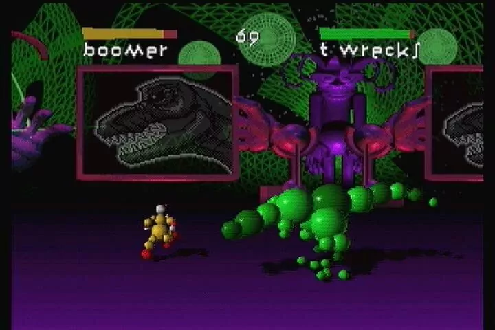 Ballz: The Director's Cut sur 3DO L'Art du Combat Réinventé Ballz: The Director's Cut sur 3DO L'Art du Combat Réinventé