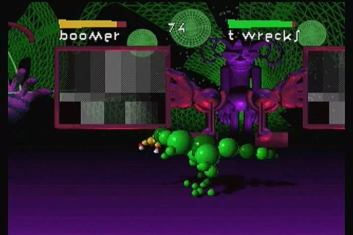 Ballz: The Director's Cut sur 3DO L'Art du Combat Réinventé Ballz: The Director's Cut sur 3DO L'Art du Combat Réinventé