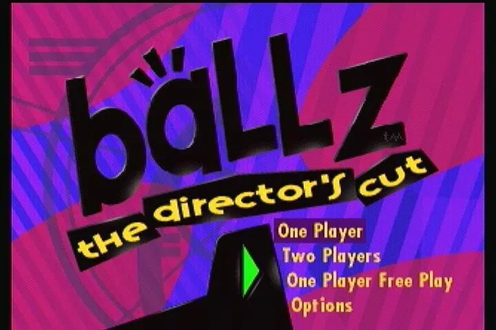 Ballz: The Director's Cut sur 3DO L'Art du Combat Réinventé Ballz: The Director's Cut sur 3DO L'Art du Combat Réinventé