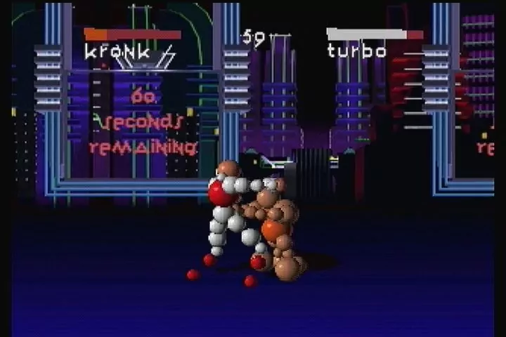 Ballz: The Director's Cut sur 3DO L'Art du Combat Réinventé Ballz: The Director's Cut sur 3DO L'Art du Combat Réinventé
