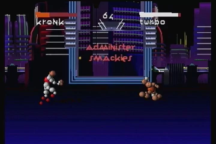 Ballz: The Director's Cut sur 3DO L'Art du Combat Réinventé Ballz: The Director's Cut sur 3DO L'Art du Combat Réinventé
