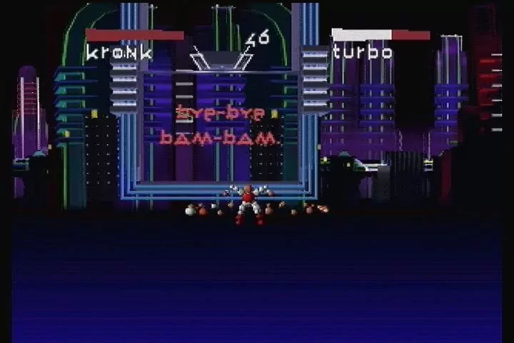 Ballz: The Director's Cut sur 3DO L'Art du Combat Réinventé Ballz: The Director's Cut sur 3DO L'Art du Combat Réinventé