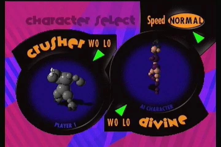 Ballz: The Director's Cut sur 3DO L'Art du Combat Réinventé Ballz: The Director's Cut sur 3DO L'Art du Combat Réinventé