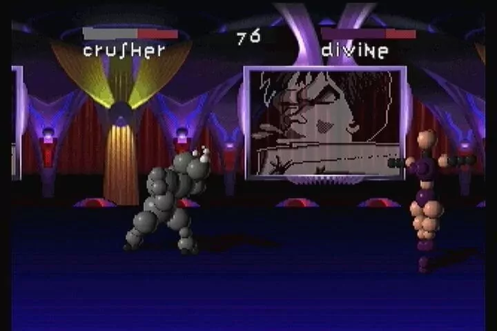 Ballz: The Director's Cut sur 3DO L'Art du Combat Réinventé Ballz: The Director's Cut sur 3DO L'Art du Combat Réinventé