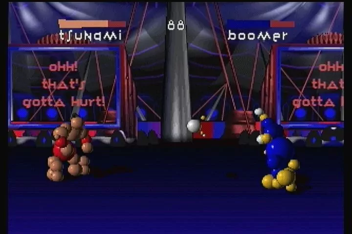 Ballz: The Director's Cut sur 3DO L'Art du Combat Réinventé Ballz: The Director's Cut sur 3DO L'Art du Combat Réinventé