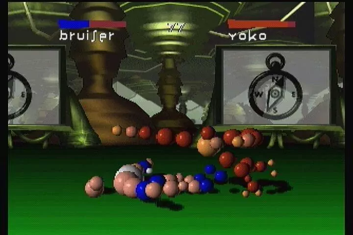 Ballz: The Director's Cut sur 3DO L'Art du Combat Réinventé Ballz: The Director's Cut sur 3DO L'Art du Combat Réinventé