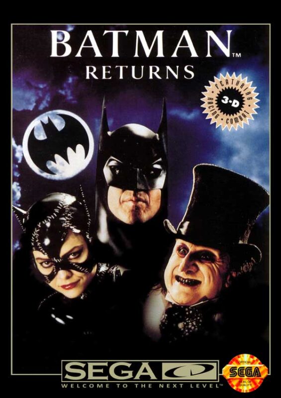 Batman Returns sur Mega CD : Plongée dans l'Univers Sombre du Chevalier Noir Batman Returns sur Mega CD : Plongée dans l'Univers Sombre du Chevalier Noir