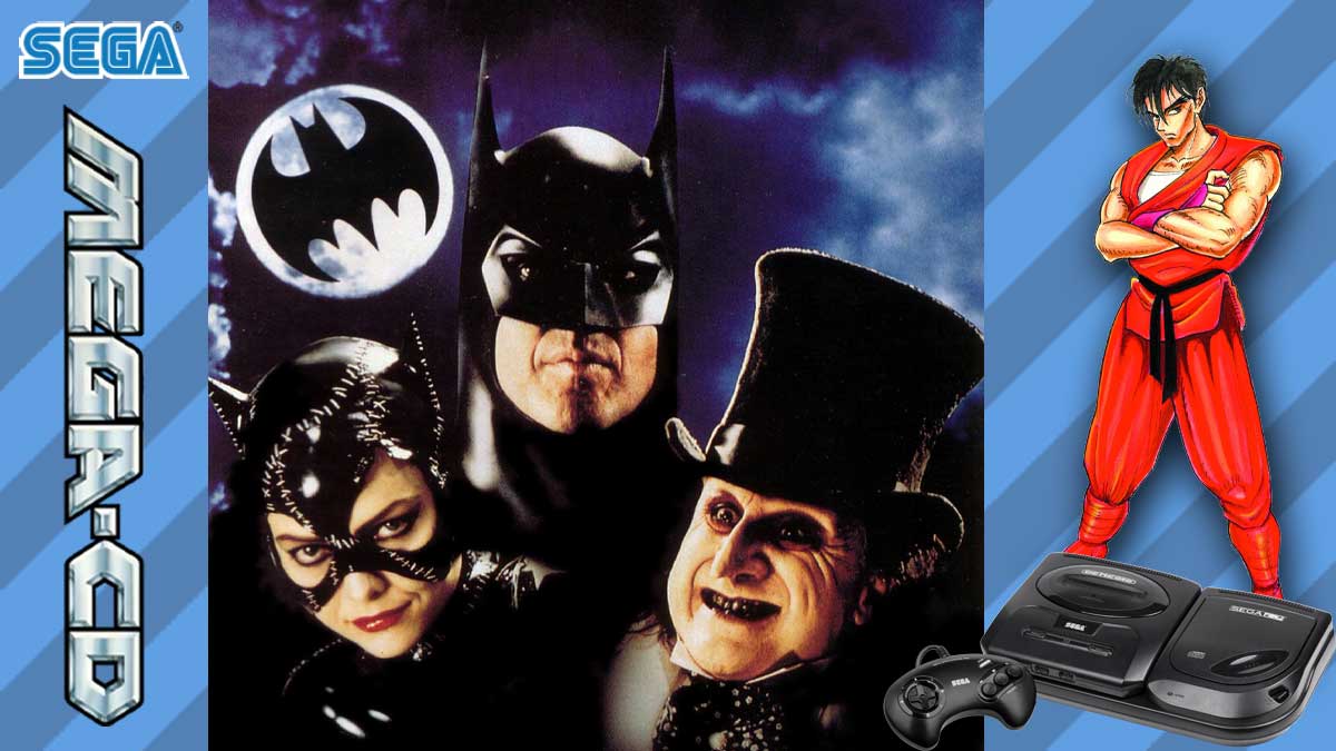 Batman Returns sur Mega CD : Plongée dans l'Univers Sombre du Chevalier Noir 1 Batman Returns sur Mega CD : Plongée dans l'Univers Sombre du Chevalier Noir