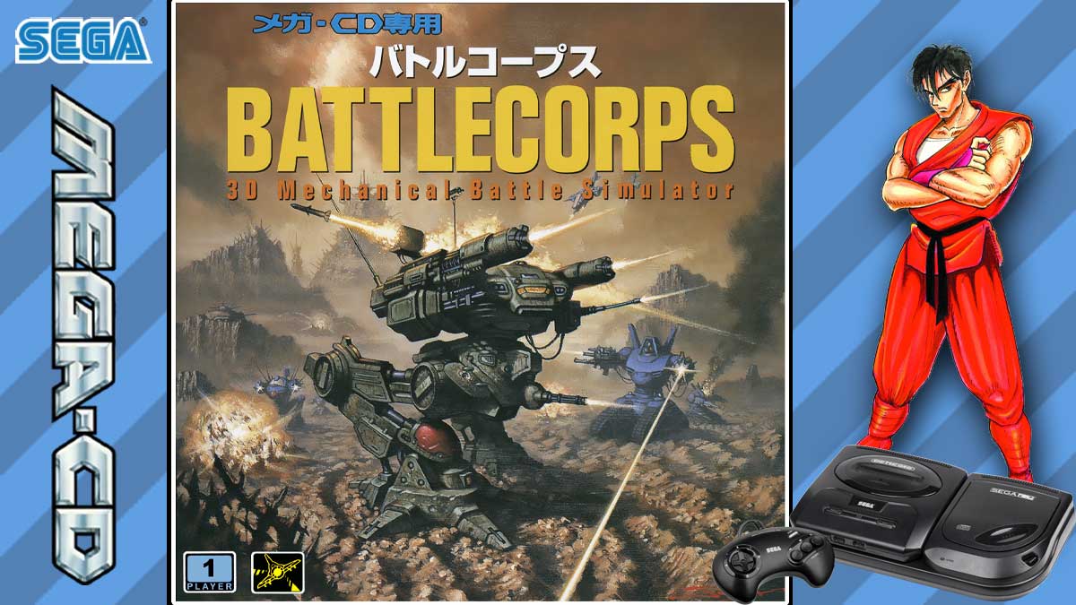 Battlecorps sur Mega CD : L'épopée mécanique qui a révolutionné le jeu vidéo 1 Battlecorps sur Mega CD : L'épopée mécanique qui a révolutionné le jeu vidéo