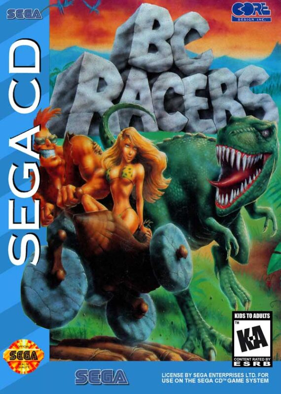BC Racers sur Mega CD : L'aventure préhistorique de course et de combat qui a marqué l'ère 16-bit BC Racers sur Mega CD : L'aventure préhistorique de course et de combat qui a marqué l'ère 16-bit