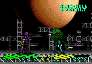Blackhole Assault sur Mega CD : L'épopée oubliée des combats de mechas Blackhole Assault sur Mega CD : L'épopée oubliée des combats de mechas