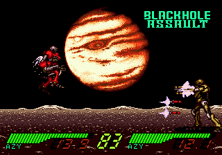 Blackhole Assault sur Mega CD : L'épopée oubliée des combats de mechas Blackhole Assault sur Mega CD : L'épopée oubliée des combats de mechas