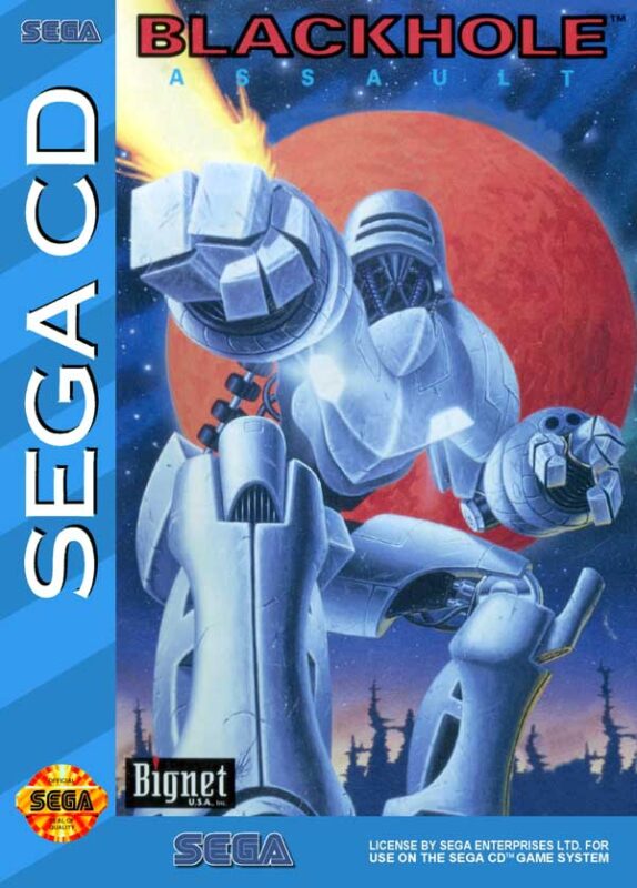 Blackhole Assault sur Mega CD : L'épopée oubliée des combats de mechas Blackhole Assault sur Mega CD : L'épopée oubliée des combats de mechas