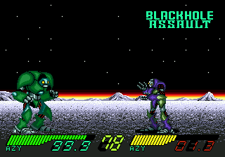 Blackhole Assault sur Mega CD : L'épopée oubliée des combats de mechas Blackhole Assault sur Mega CD : L'épopée oubliée des combats de mechas
