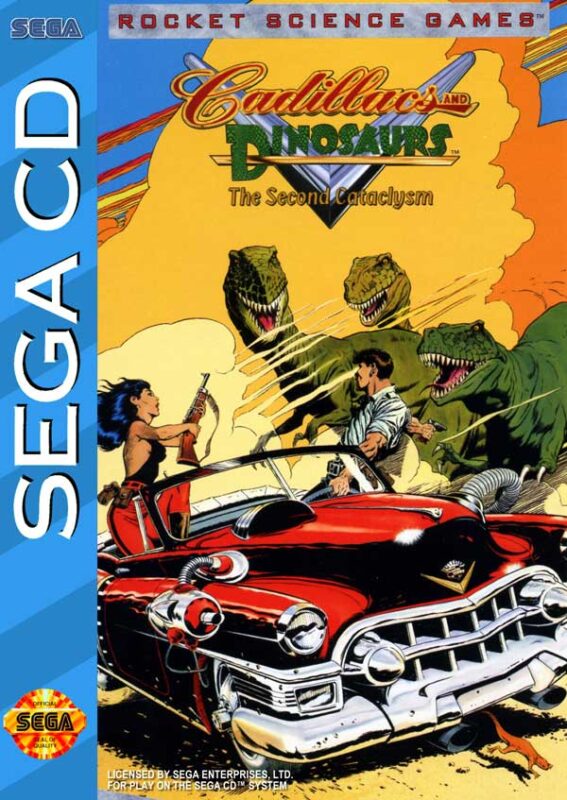 Cadillacs and Dinosaurs: The Second Cataclysm sur Mega CD - Un voyage post-apocalyptique mémorable Cadillacs and Dinosaurs: The Second Cataclysm sur Mega CD - Un voyage post-apocalyptique mémorable