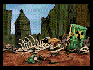 Cadillacs and Dinosaurs: The Second Cataclysm sur Mega CD - Un voyage post-apocalyptique mémorable Cadillacs and Dinosaurs: The Second Cataclysm sur Mega CD - Un voyage post-apocalyptique mémorable