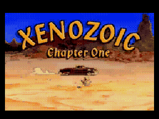 Cadillacs and Dinosaurs: The Second Cataclysm sur Mega CD - Un voyage post-apocalyptique mémorable Cadillacs and Dinosaurs: The Second Cataclysm sur Mega CD - Un voyage post-apocalyptique mémorable