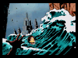 Cadillacs and Dinosaurs: The Second Cataclysm sur Mega CD - Un voyage post-apocalyptique mémorable Cadillacs and Dinosaurs: The Second Cataclysm sur Mega CD - Un voyage post-apocalyptique mémorable