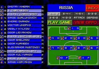 Championship Soccer '94 sur Mega CD : Une révolution footballistique sur console Championship Soccer '94 sur Mega CD : Une révolution footballistique sur console