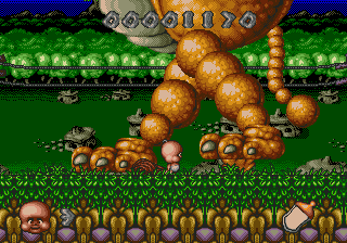 Chuck Rock II: Son of Chuck sur Mega CD - Une aventure préhistorique épique Chuck Rock II: Son of Chuck sur Mega CD - Une aventure préhistorique épique