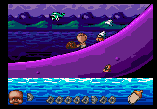 Chuck Rock II: Son of Chuck sur Mega CD - Une aventure préhistorique épique Chuck Rock II: Son of Chuck sur Mega CD - Une aventure préhistorique épique
