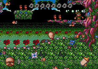 Chuck Rock II: Son of Chuck sur Mega CD - Une aventure préhistorique épique Chuck Rock II: Son of Chuck sur Mega CD - Une aventure préhistorique épique