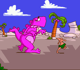 Chuck Rock II: Son of Chuck sur Mega CD - Une aventure préhistorique épique Chuck Rock II: Son of Chuck sur Mega CD - Une aventure préhistorique épique