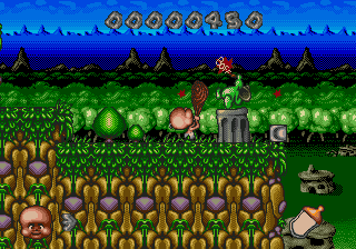 Chuck Rock II: Son of Chuck sur Mega CD - Une aventure préhistorique épique Chuck Rock II: Son of Chuck sur Mega CD - Une aventure préhistorique épique
