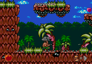 Chuck Rock sur Mega CD : Un voyage préhistorique en musique Chuck Rock sur Mega CD : Un voyage préhistorique en musique