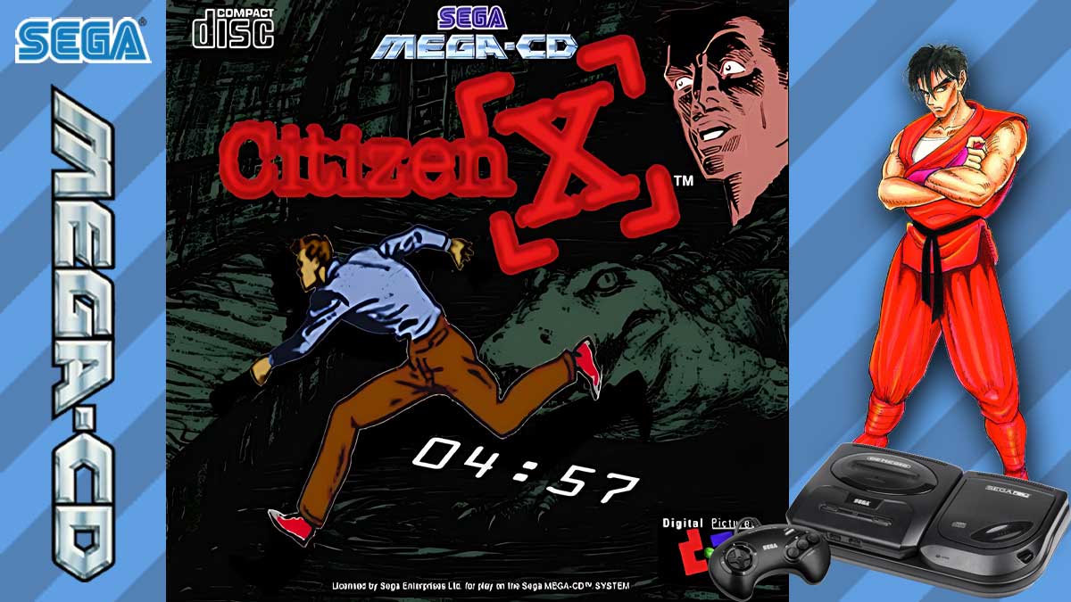 Citizen X sur Mega CD : Le jeu d'action FMV mystérieux des années 90 1 Citizen X sur Mega CD : Le jeu d'action FMV mystérieux des années 90