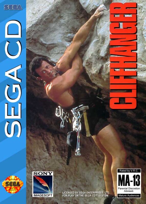 Cliffhanger sur Mega CD : L'adaptation glaciale d'un film d'action culte Cliffhanger sur Mega CD : L'adaptation glaciale d'un film d'action culte