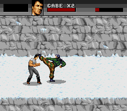 Cliffhanger sur Mega CD : L'adaptation glaciale d'un film d'action culte Cliffhanger sur Mega CD : L'adaptation glaciale d'un film d'action culte